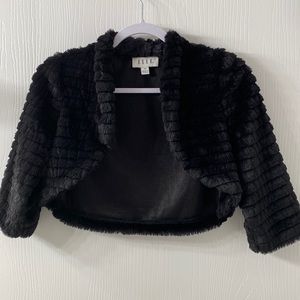 Faux Fur Bolero/ Jacket